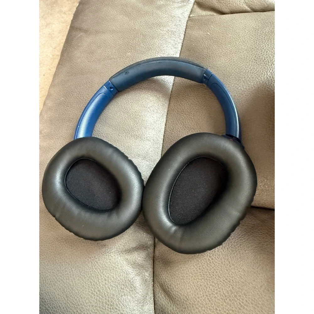 Sony WH-CH710N Wireless Noise Cancelling Over-Ear Headphones Blue WHCH710N/L